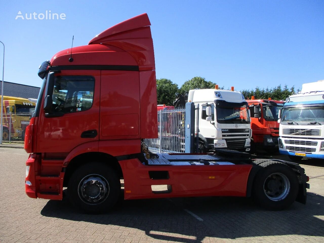 Mercedes-Benz Actros ACTROS 1836 LS FULLSPOILERS ORIGINAL HOLLAND TRUCK 789.00 vilcējs