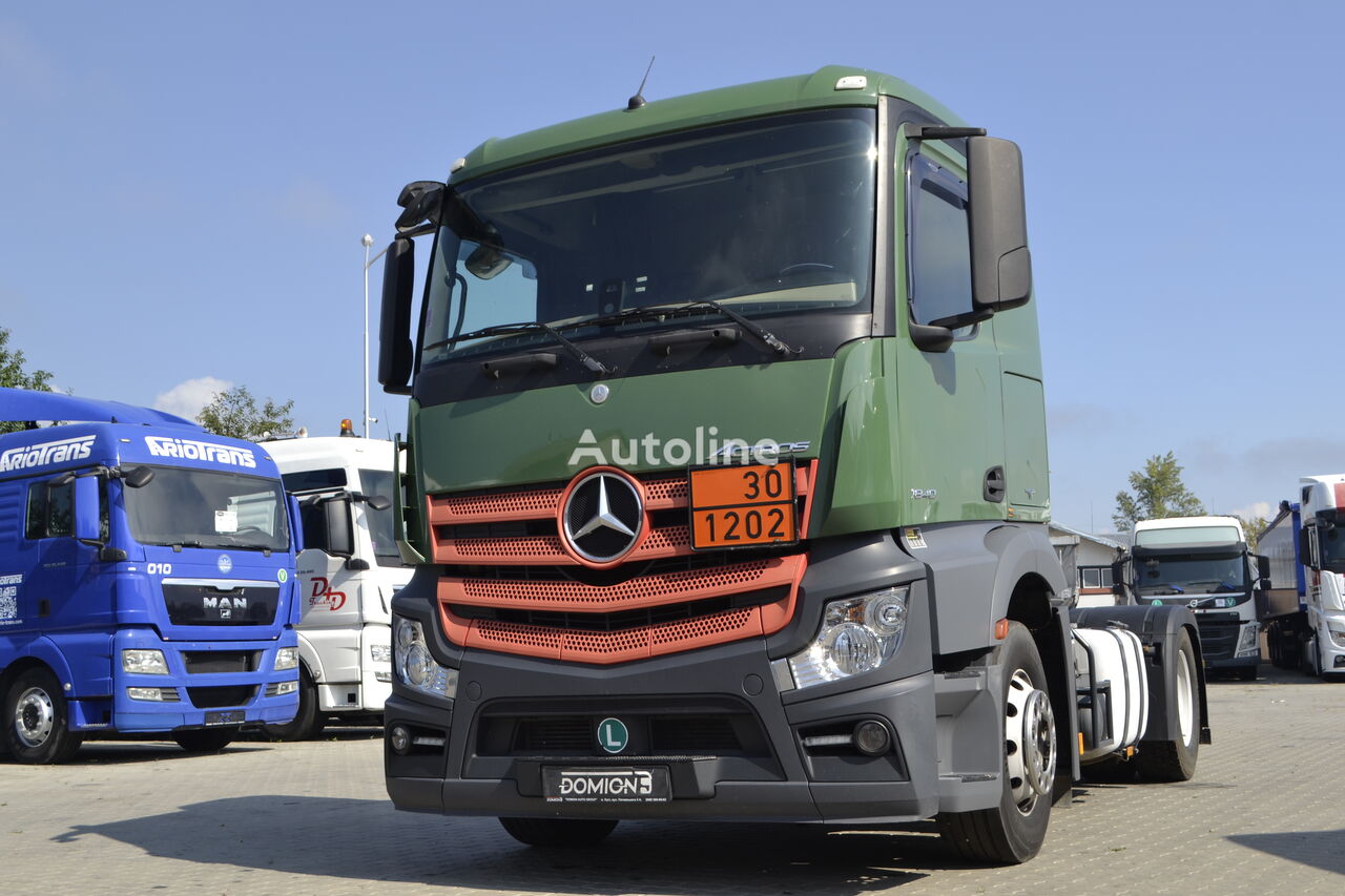 Mercedes-Benz Actros ADR trekker