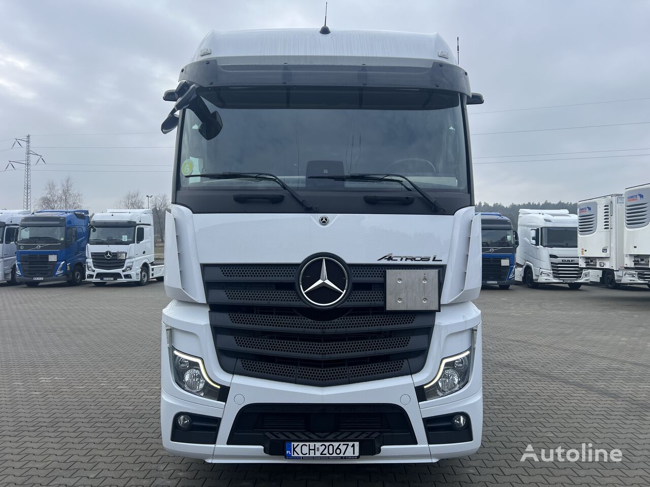 Mercedes-Benz Actros L 1848LS truck tractor