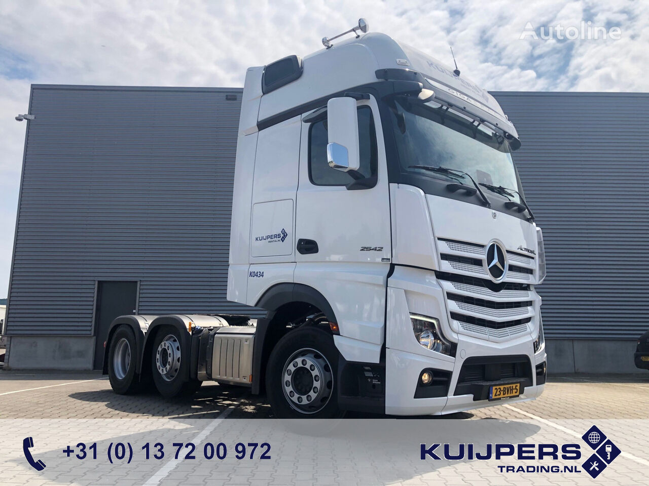 тягач Mercedes-Benz Actros L 2642 Gigaspace