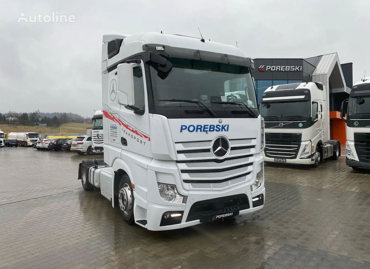 Mercedes-Benz Actros MP4 1845 tegljač