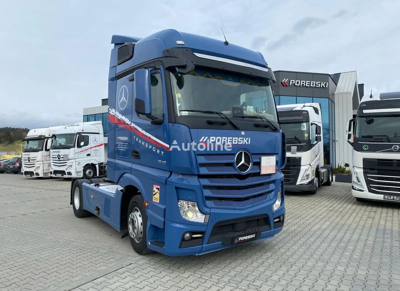 السيارات القاطرة Mercedes-Benz Actros MP4 1845 Xenon Klimatyzacja Postojowa Retarder