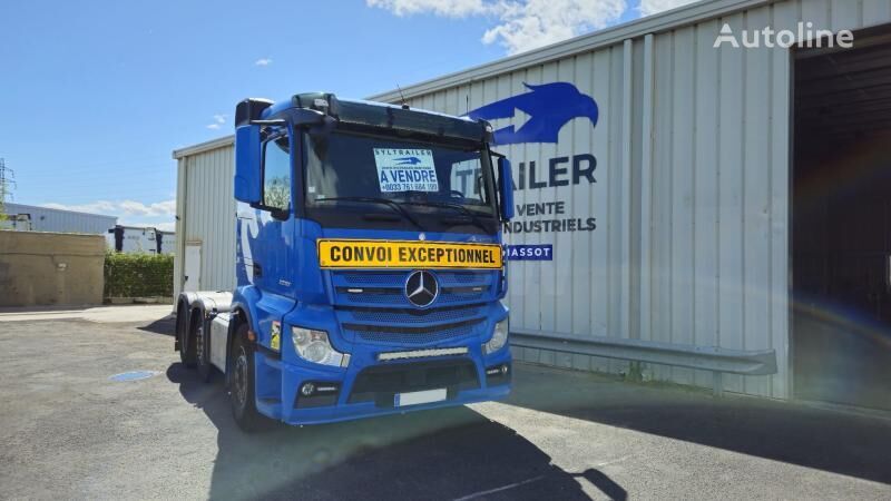 Mercedes-Benz Actros Z2558 BLUTEC 6 çekici