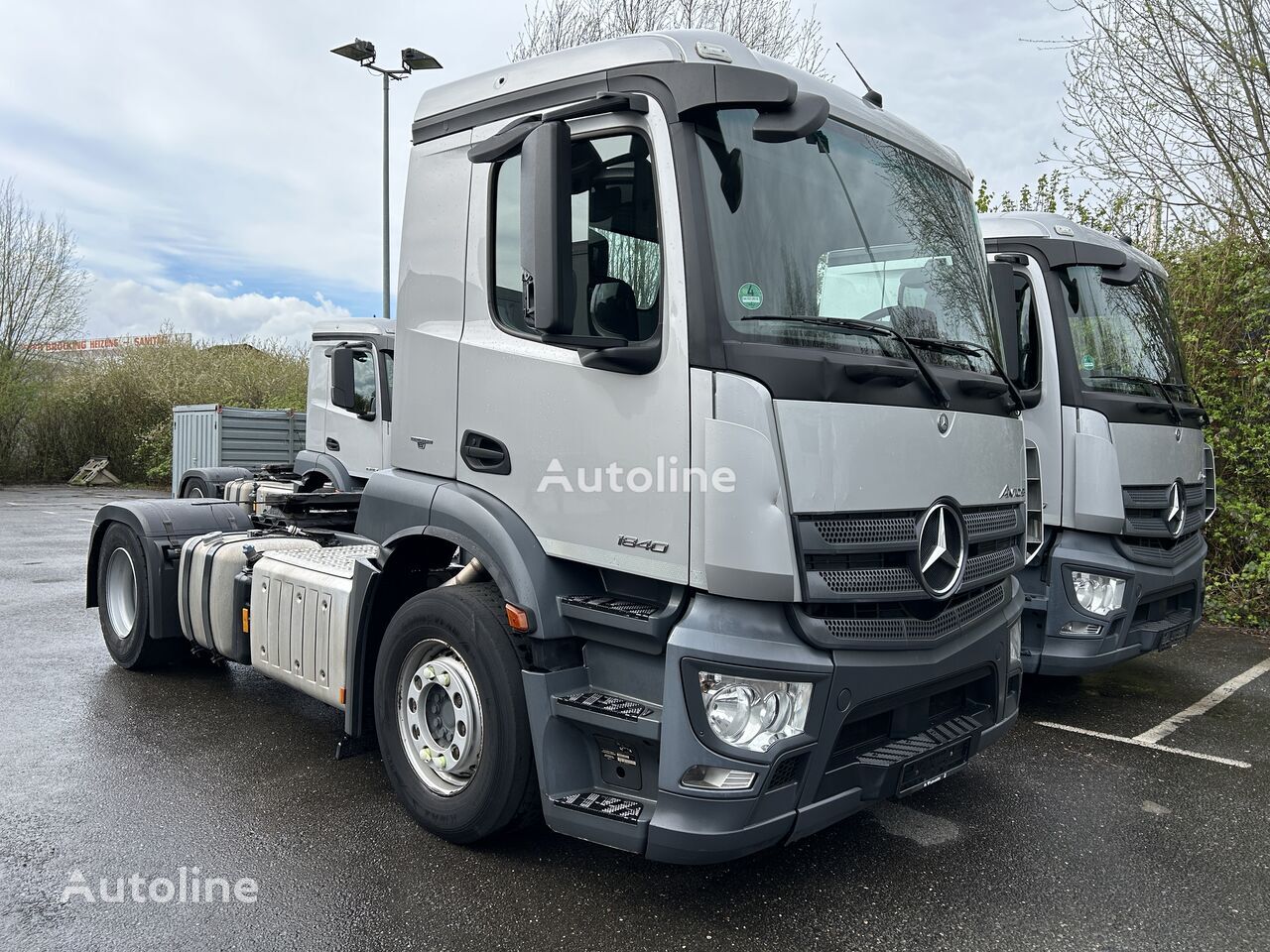 Mercedes-Benz Antos 1840 LS / Generator / FG-Nr. 042795 truck tractor