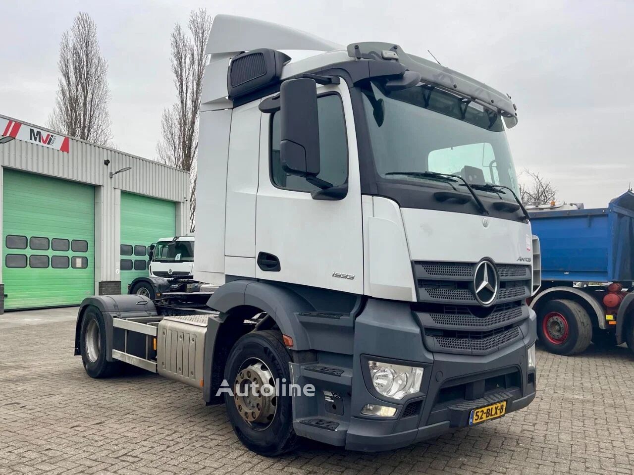 Тягач Mercedes-Benz Antos 1933 vin: WDB96340310330537 apk tot 22.02. 2027! origineel - Autoline