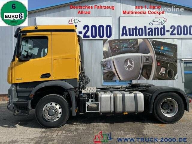 Mercedes-Benz Arocs truck tractor
