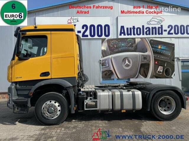 tracteur routier Mercedes-Benz Arocs