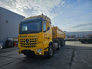 Mercedes-Benz Arocs cabeza tractora + semirremolque volquete