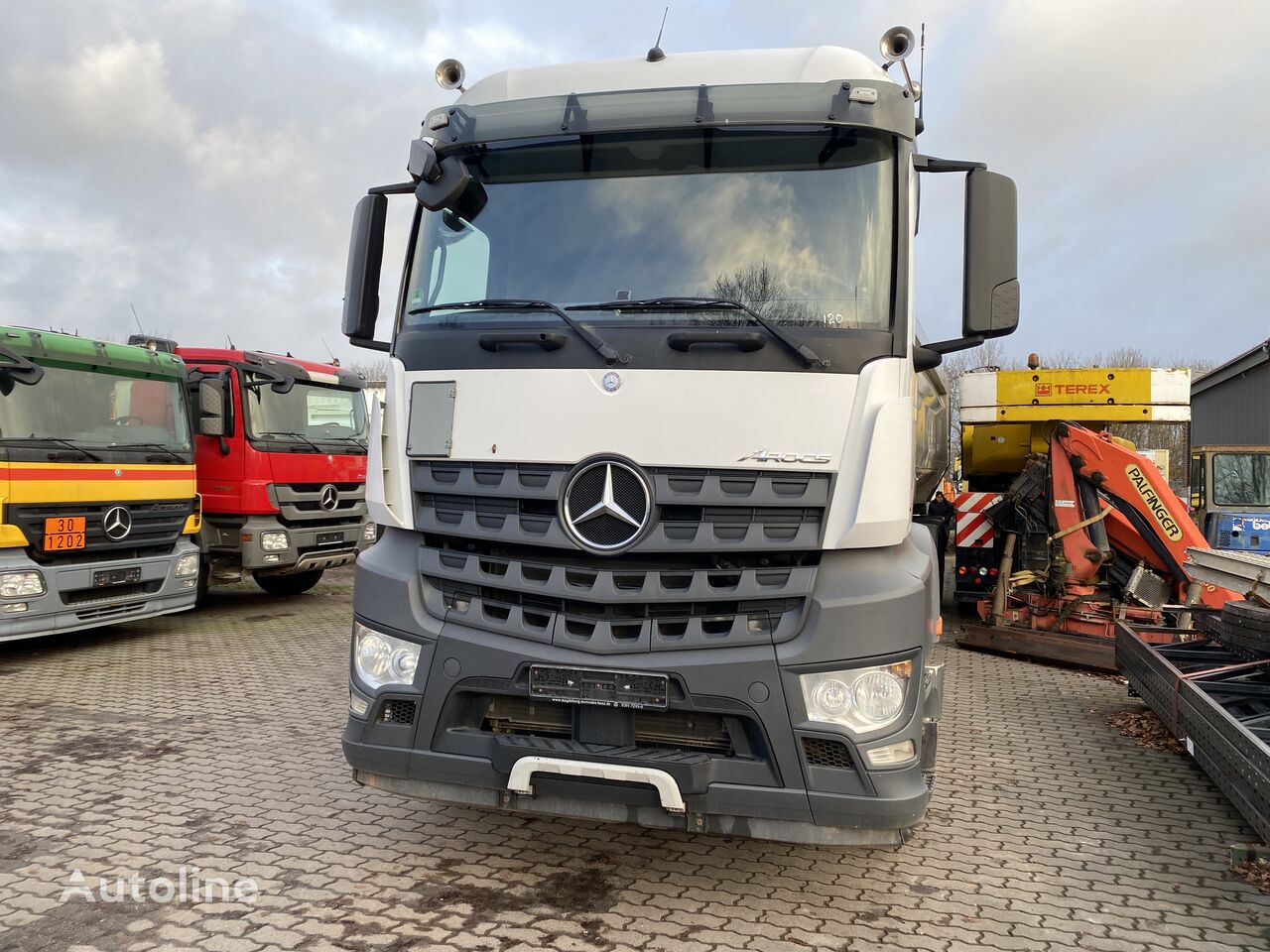 camião tractor Mercedes-Benz Arocs 1840