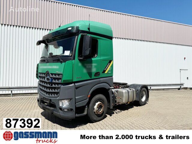 тягач Mercedes-Benz Arocs 1842 LS 4x2, Retarder, StreamSpace