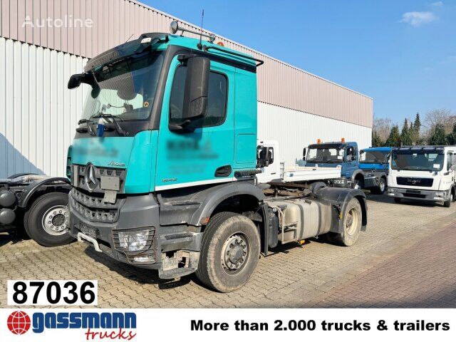 Mercedes-Benz Arocs 1842 LS 4x4 HAD, HydroDrive, Kipphydraulik truck tractor