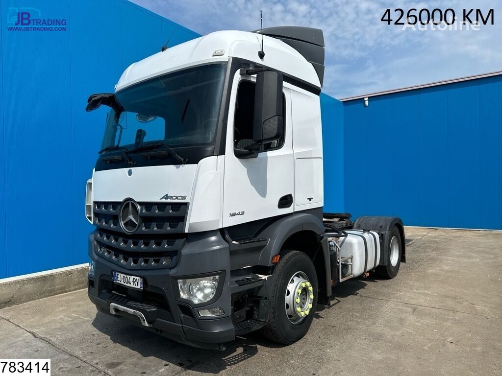 السيارات القاطرة Mercedes-Benz Arocs 1843 EURO 6, Hydraulic