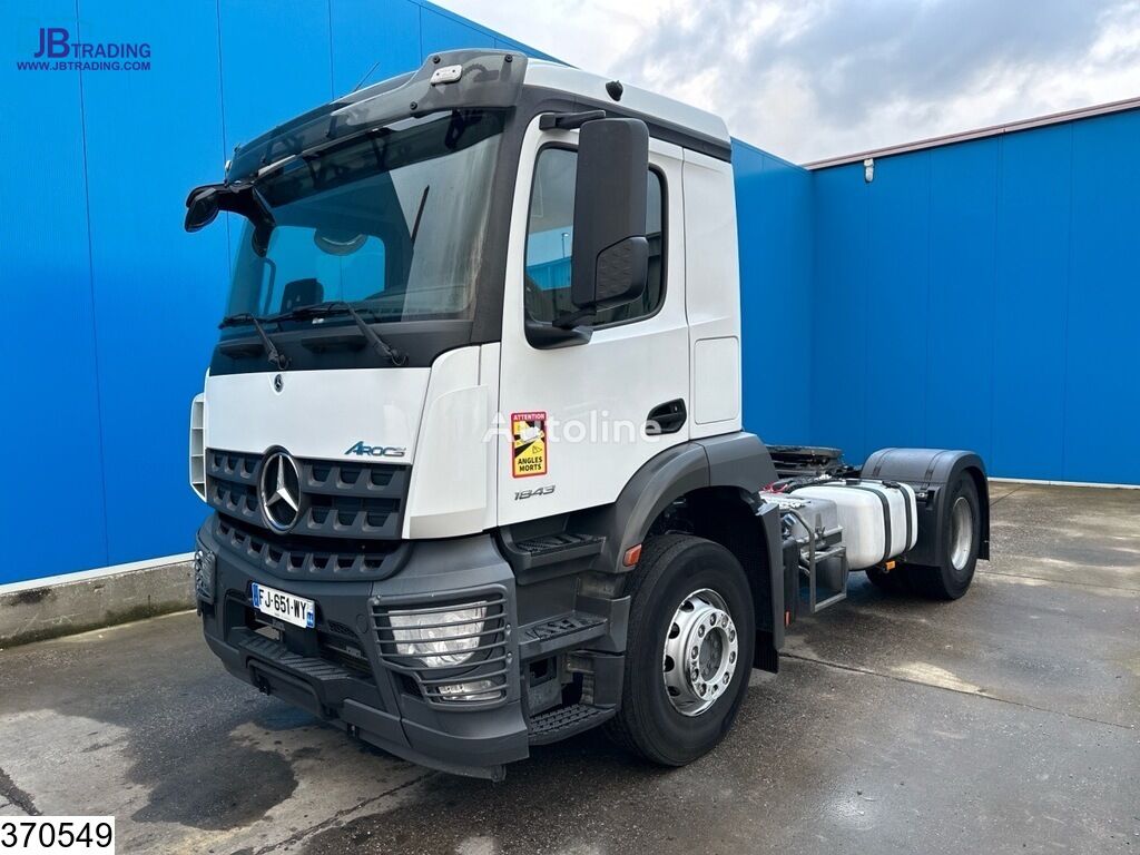 тягач Mercedes-Benz Arocs 1843 EURO 6, Retarder, PTO