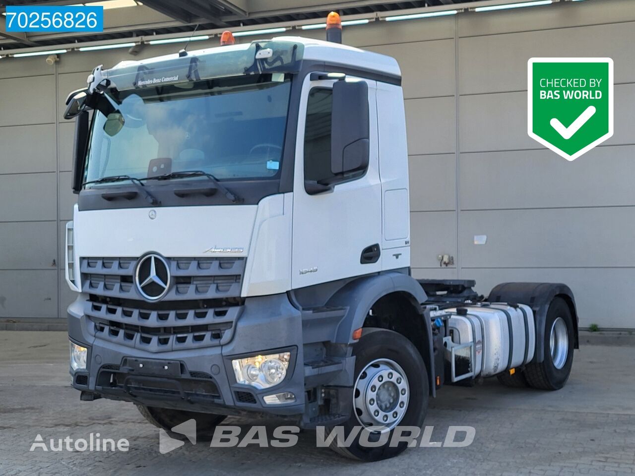 tahač Mercedes-Benz Arocs 1845 4X2 Retarder ClassicSpace