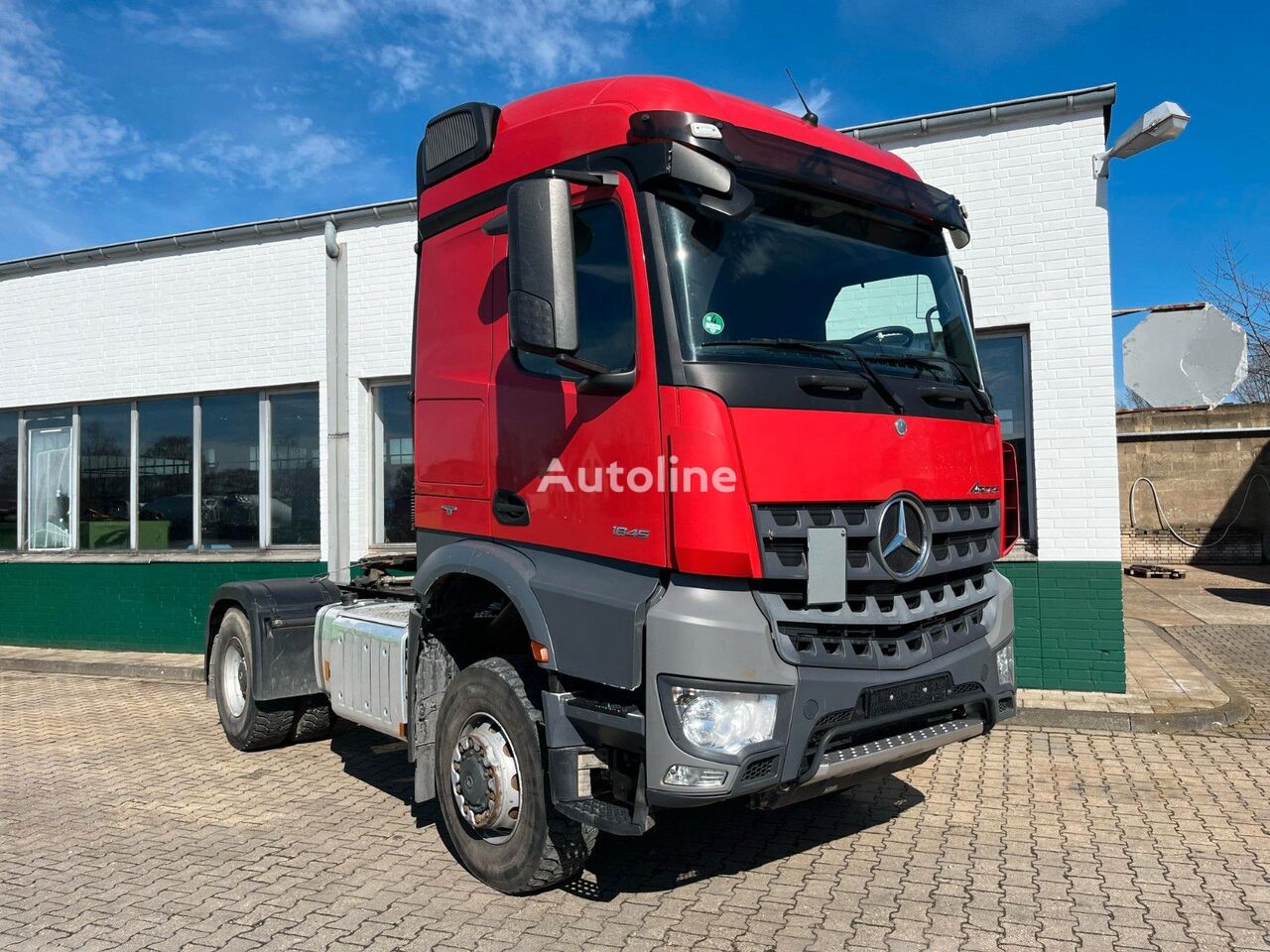 السيارات القاطرة Mercedes-Benz Arocs 1845 AS, BB