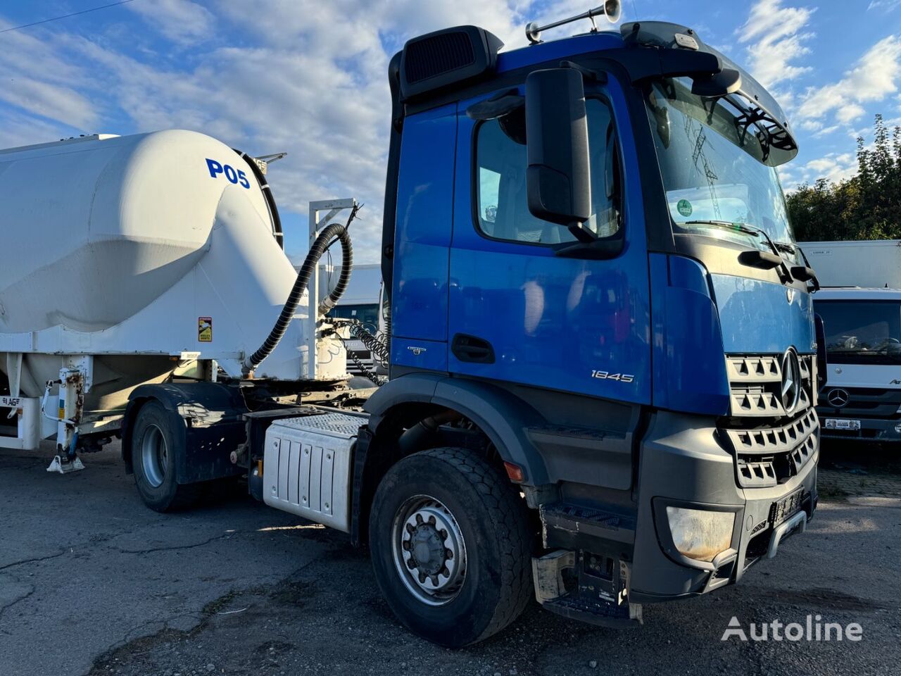 trattore stradale Mercedes-Benz Arocs 1845 HAD 4X4 Retarder Hydraulik Euro6