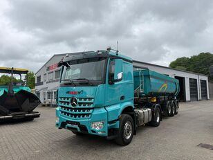 牵引车 Mercedes-Benz Arocs 1848 + 自卸半挂车