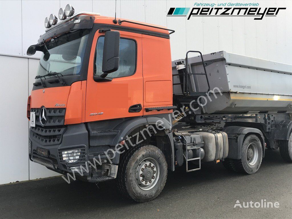 Mercedes-Benz Arocs  1848 AS / 2048 AS 4x4 Kipphydraulik tractora