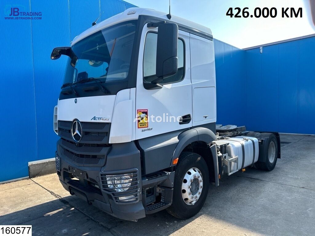 Mercedes-Benz Arocs 1848 EURO 6, Retarder, Hydraulic trekker