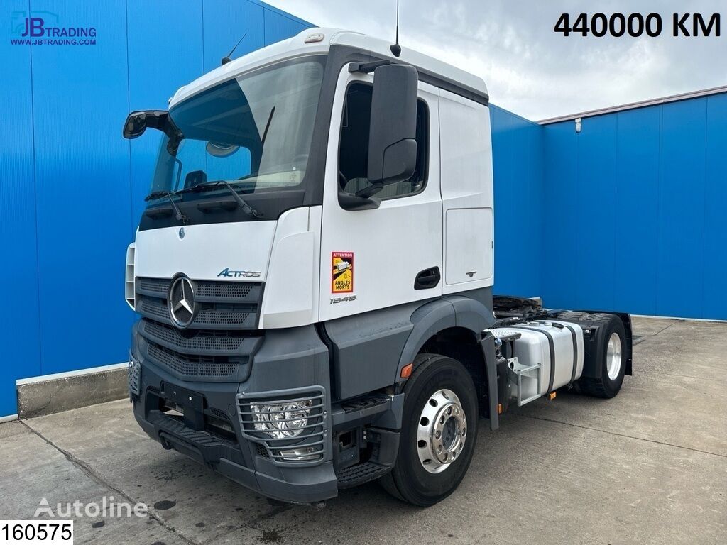 đầu kéo Mercedes-Benz Arocs 1848 EURO 6, Retarder, Hydraulic