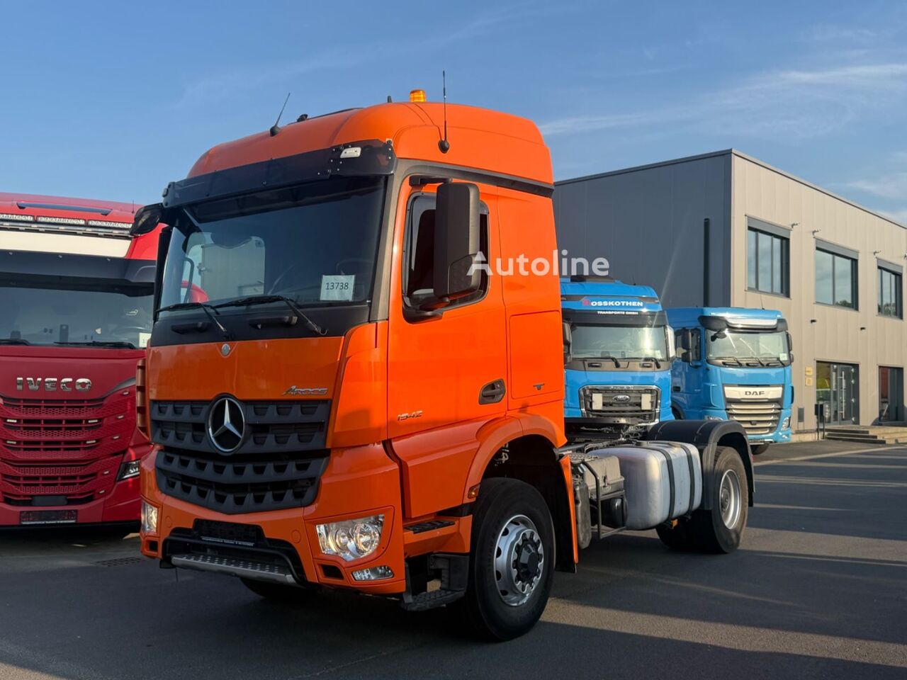 Mercedes-Benz Arocs 1942/1842,  Ap-Achse cabeza tractora - Autoline
