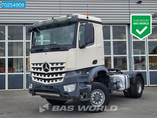 тягач Mercedes-Benz Arocs 2043 4X4 ClassicSpace 4x4 Hydraulik