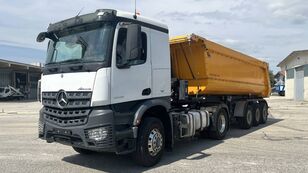 Mercedes-Benz Arocs 2045  truck tractor + tipper semi-trailer