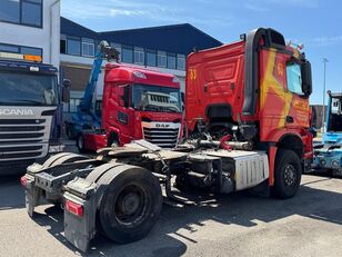 tracteur routier Mercedes-Benz Arocs 2143 4X4 * ENGINE DEFECT* EURO 6