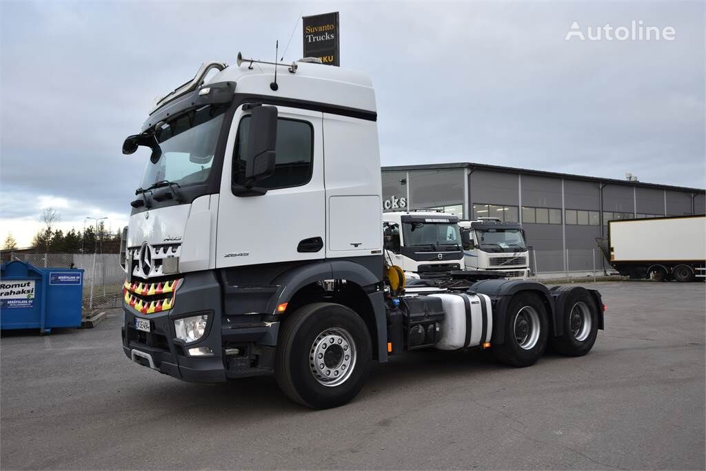 Mercedes-Benz Arocs 2645 6X4 truck tractor