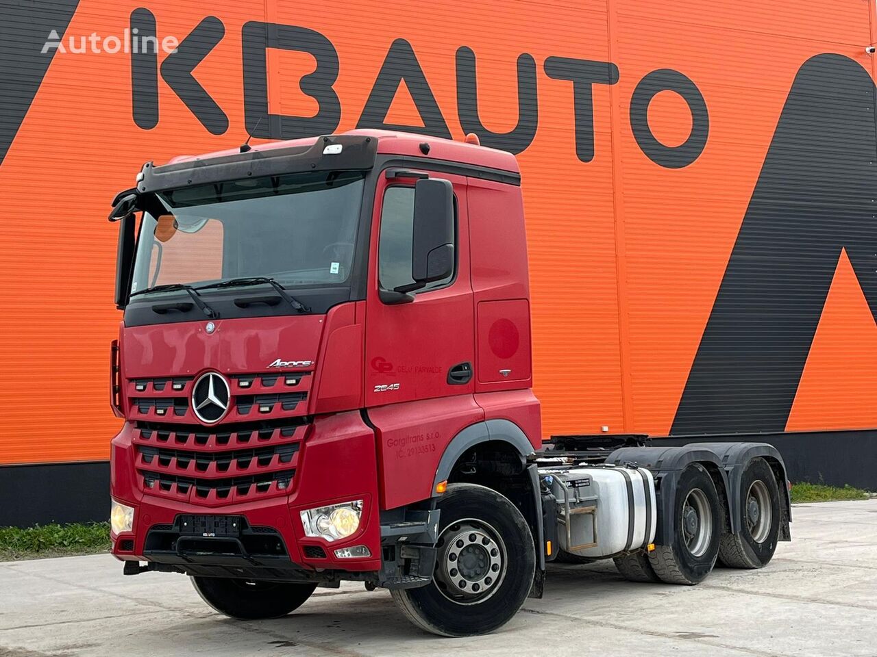 Mercedes-Benz Arocs 2645 6x4 HYDRAULICS cabeza tractora