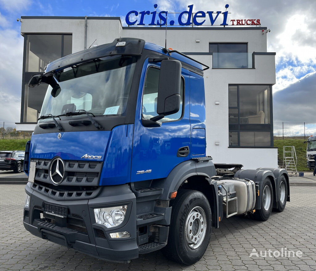 Mercedes-Benz Arocs 2646 6x4 SZM Kipphydraulik Retarder truck tractor