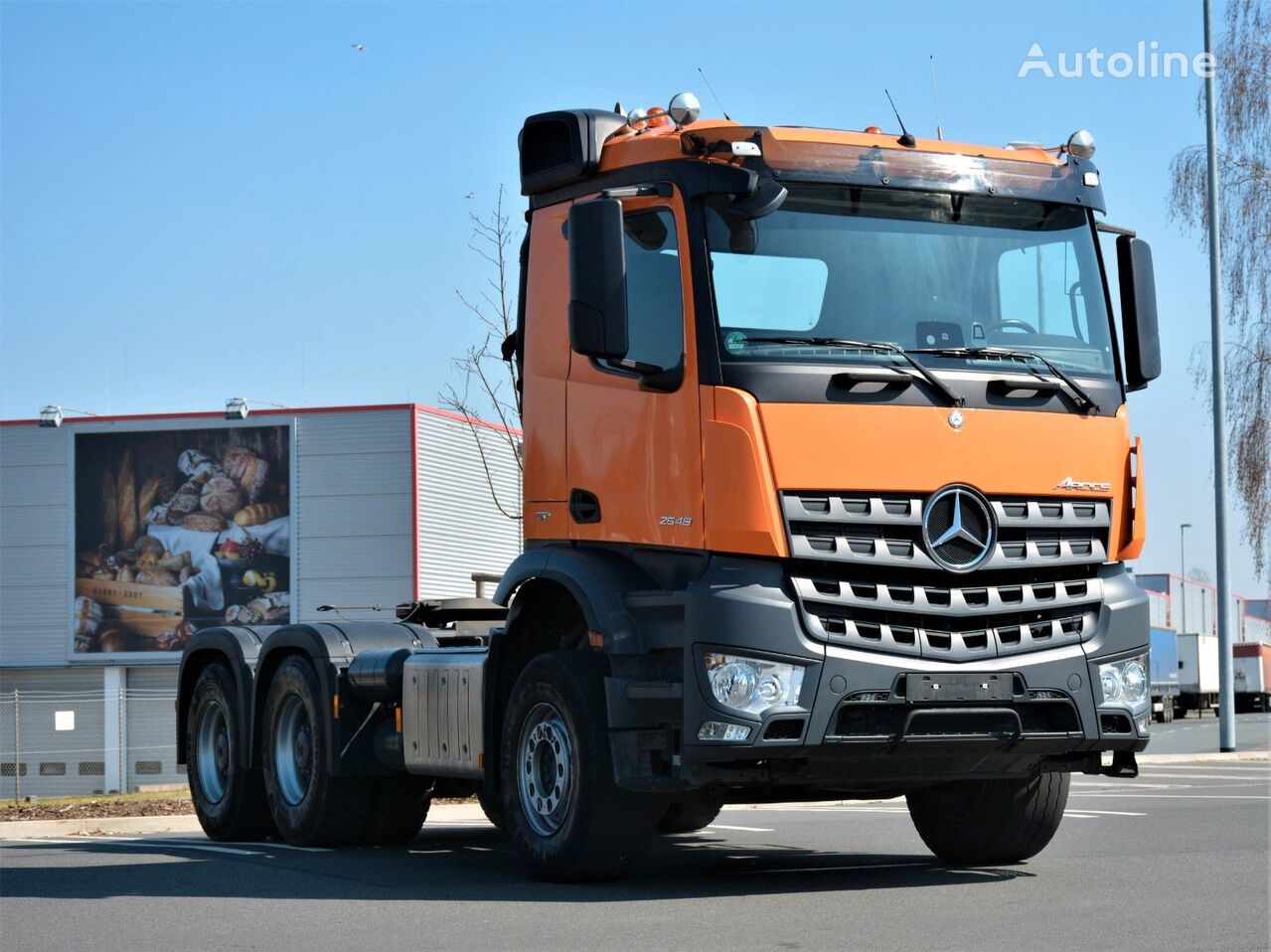 тягач Mercedes-Benz Arocs 2648