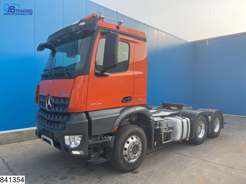 تریلی Mercedes-Benz Arocs 2648 6x4, EURO 6, Hydraulic, Retarder