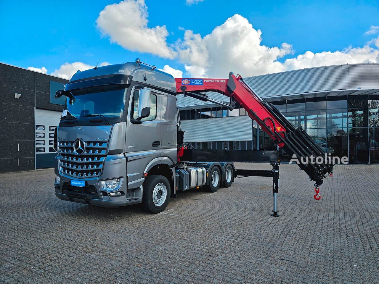 تریلی Mercedes-Benz Arocs 2653