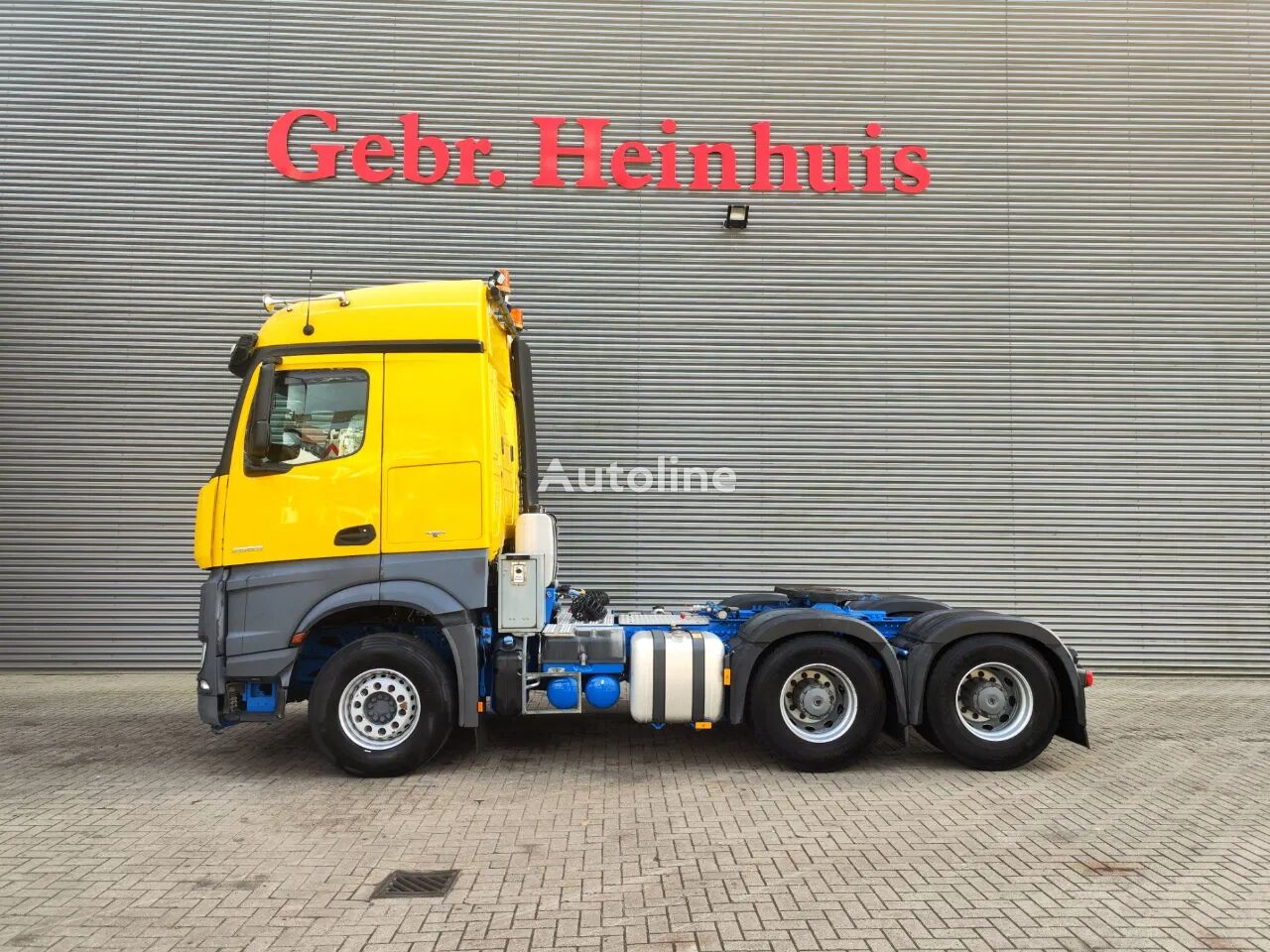 Mercedes-Benz Arocs 2663 6x4 Sattelzugmaschine