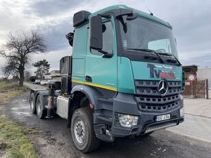 Mercedes-Benz Arocs 3348 , Holz ,Wood  Top,Top !!!! cabeza tractora