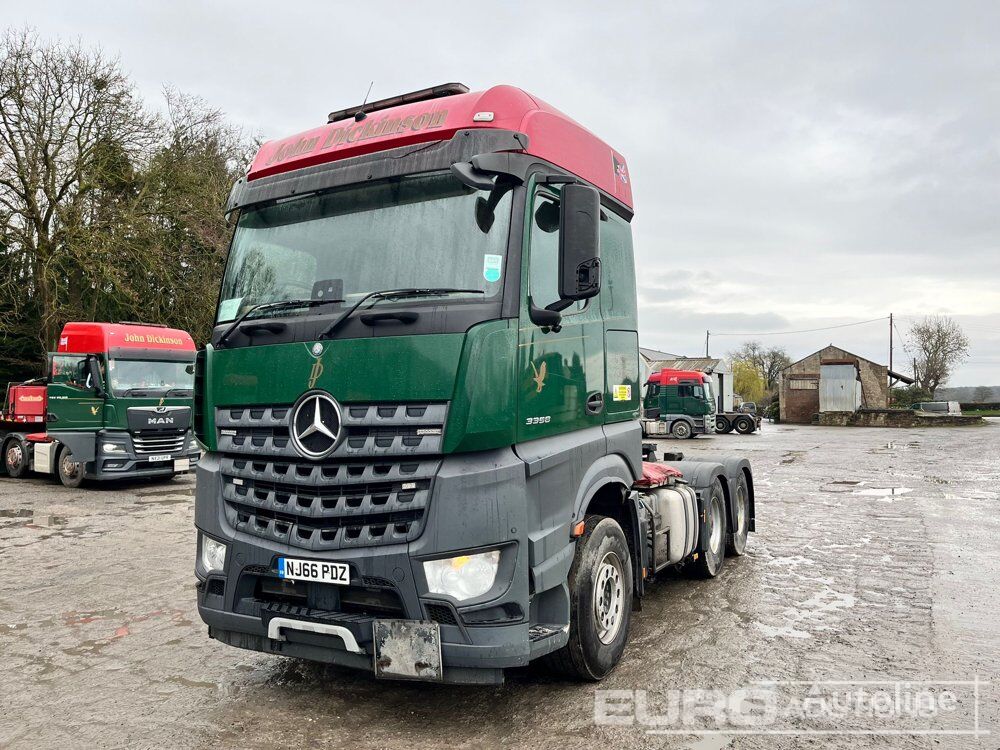 트랙터 트럭 Mercedes-Benz Arocs 3358