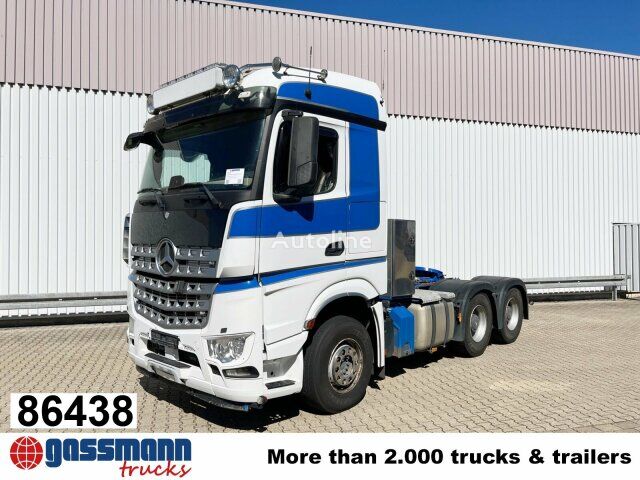 Тягач Mercedes-Benz Arocs 3358 LS 6x4, Retarder, StreamSpace - Autoline