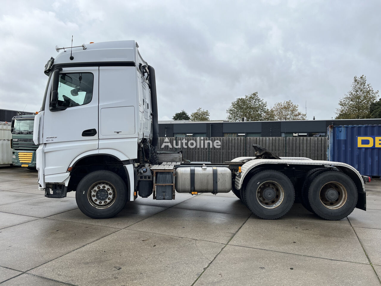 Mercedes-Benz Arocs 3363 155t 6x4 with only 123000km !! cabeza tractora