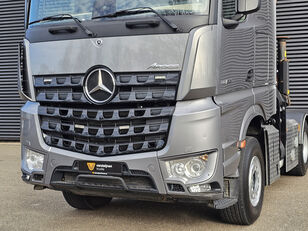 Camião tractor Mercedes-Benz Arocs 3363 SL / 6x4 / PALFINGER EPSILON CRANE / KRAN a venda - Imagem 11 | Autoline AO Camião tractor Mercedes-Benz Arocs 3363 SL / 6x4 / PALFINGER EPSILON CRANE / KRAN | Imagem 11 - Autoline