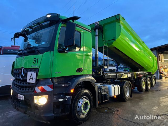 Mercedes-Benz Arocs MP5 1845LS !Euro6D+Schwarzmüller Kipper cabeza tractora