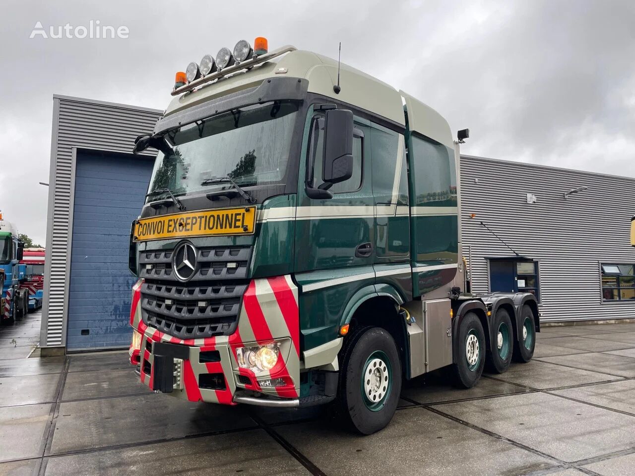 tracteur routier Mercedes-Benz Arocs SLT 4163 8x4/4