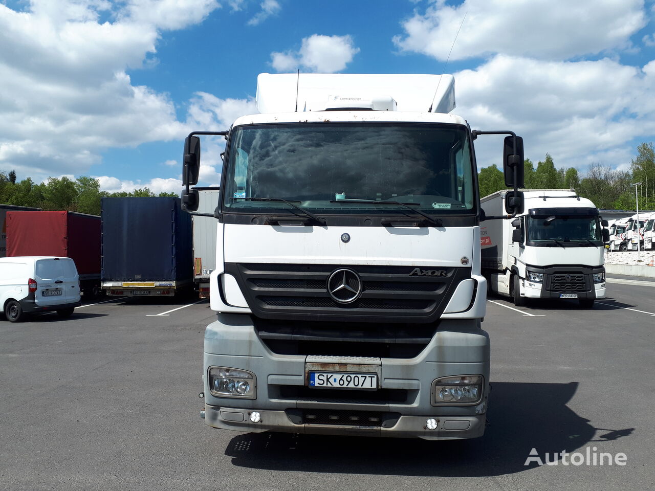 트랙터 트럭 Mercedes-Benz Axor 1840 (674.000 KM / MANUAL / AIRCO / PERFECT)