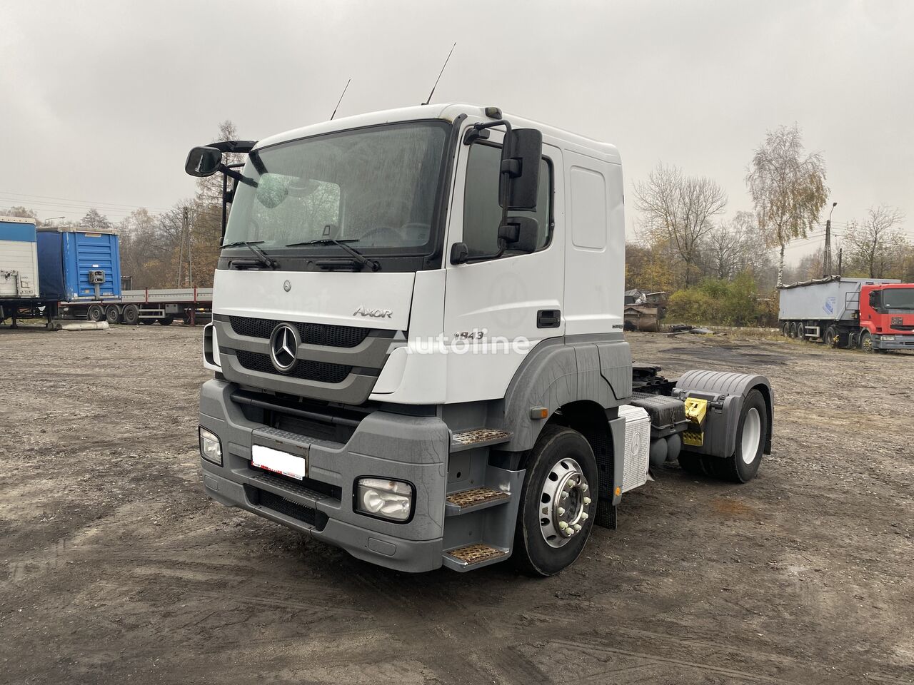 camião tractor Mercedes-Benz Axor 1843 MP3