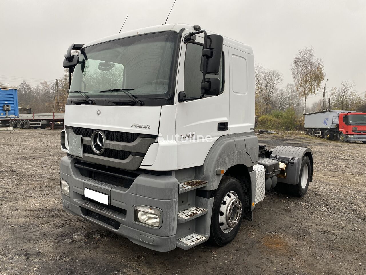 السيارات القاطرة Mercedes-Benz Axor 1843 - MP3