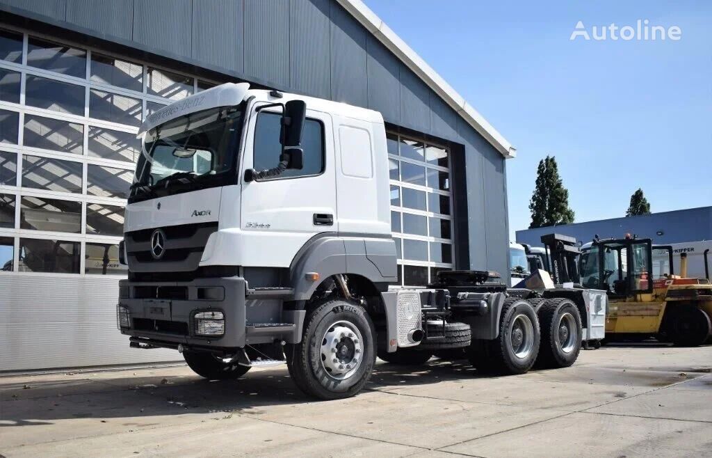 新しいMercedes-Benz Axor 3344 S 6x4 Tractor Head (10 units) トラクタートラック