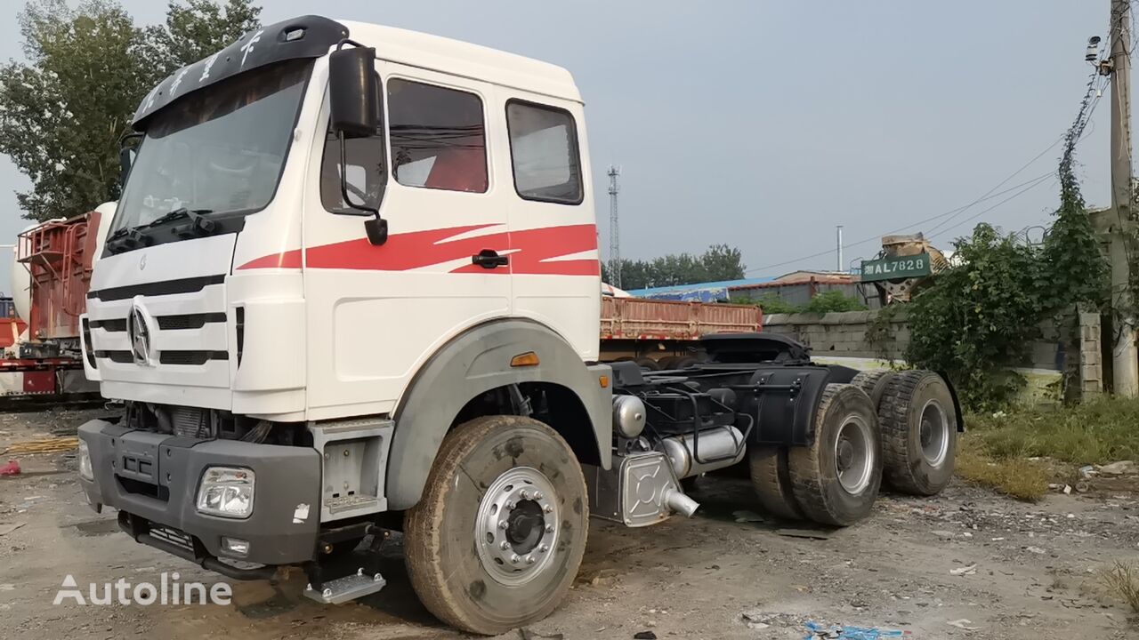 tractor head Mercedes-Benz Beiben