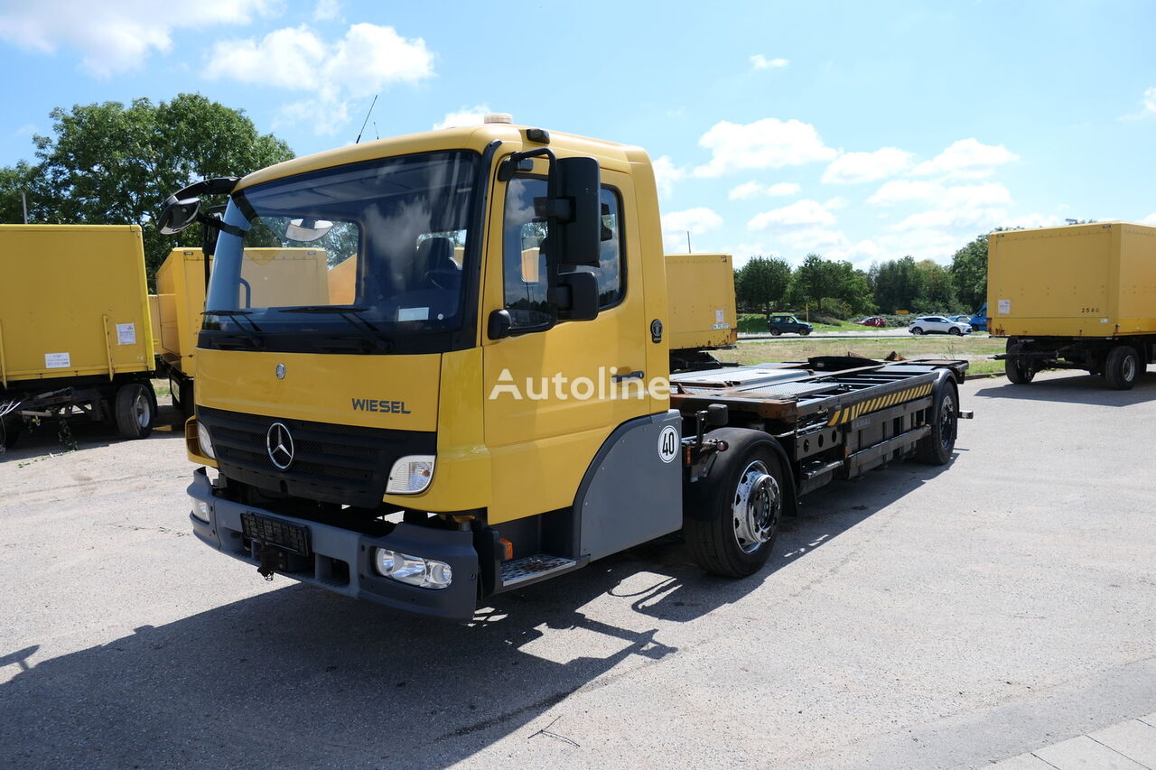 tractor head Mercedes-Benz KAMAG WBH 25