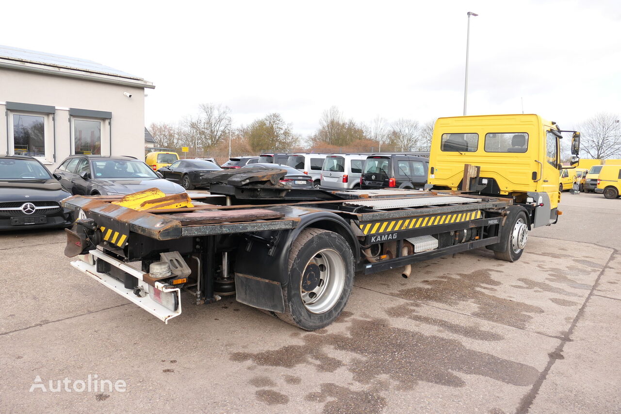 tracteur routier Mercedes-Benz KAMAG WBH 25 Wiesel