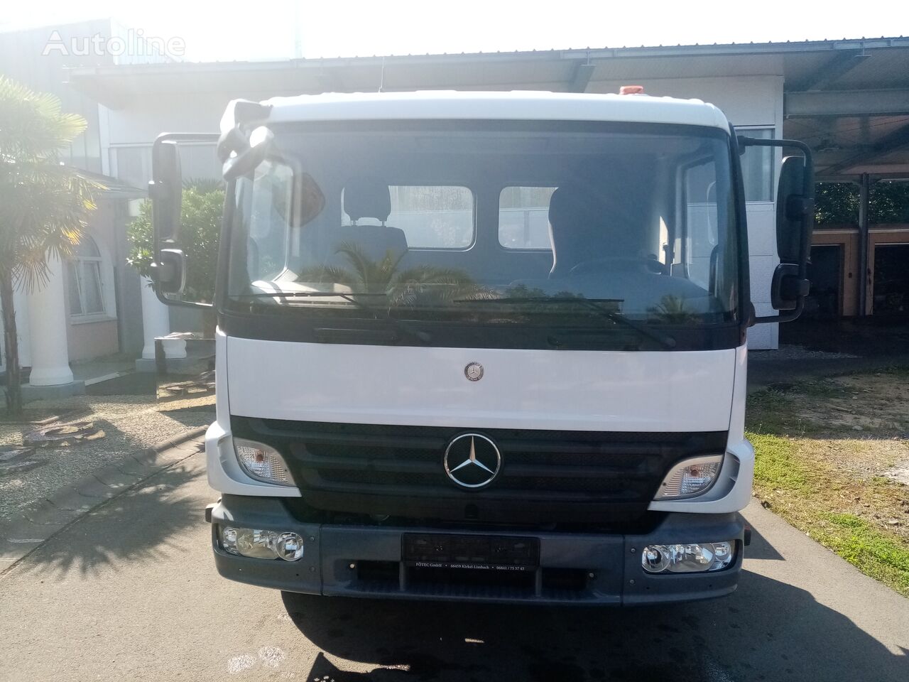 тягач Mercedes-Benz Kamag/ Wiesel/ Truck/ KB3011/ mit Garantie